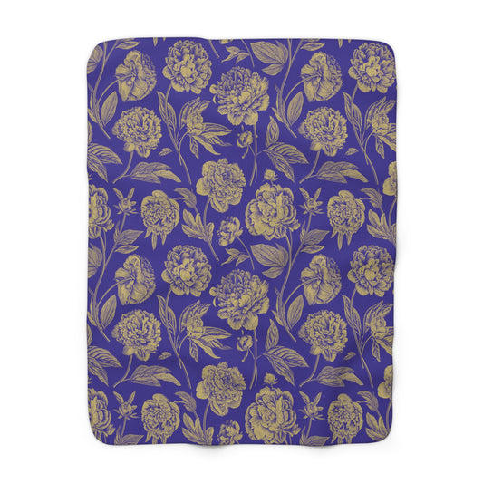Sherpa Blanket | Harrisonburg, Virginia | Peony