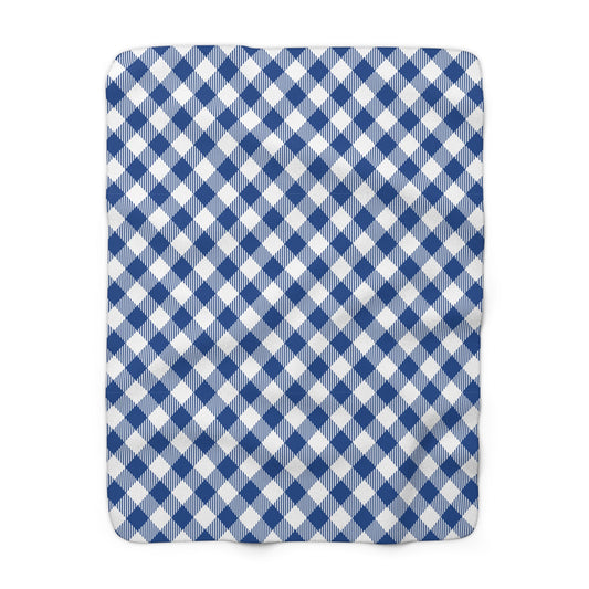 Sherpa Blanket | Lexington, Kentucky | Gingham