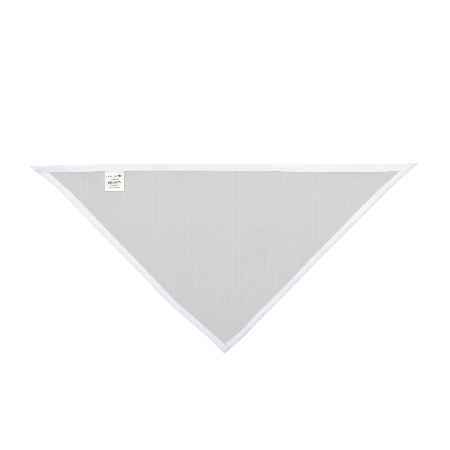 Pet Bandana | Black & Gold | Pinstripe