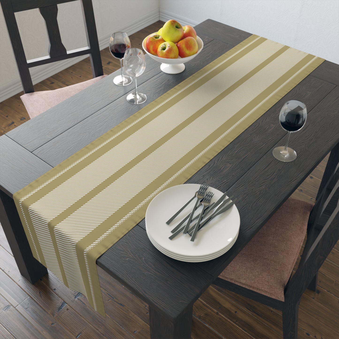 Table Runner | Atlanta, Georgia | Stripe