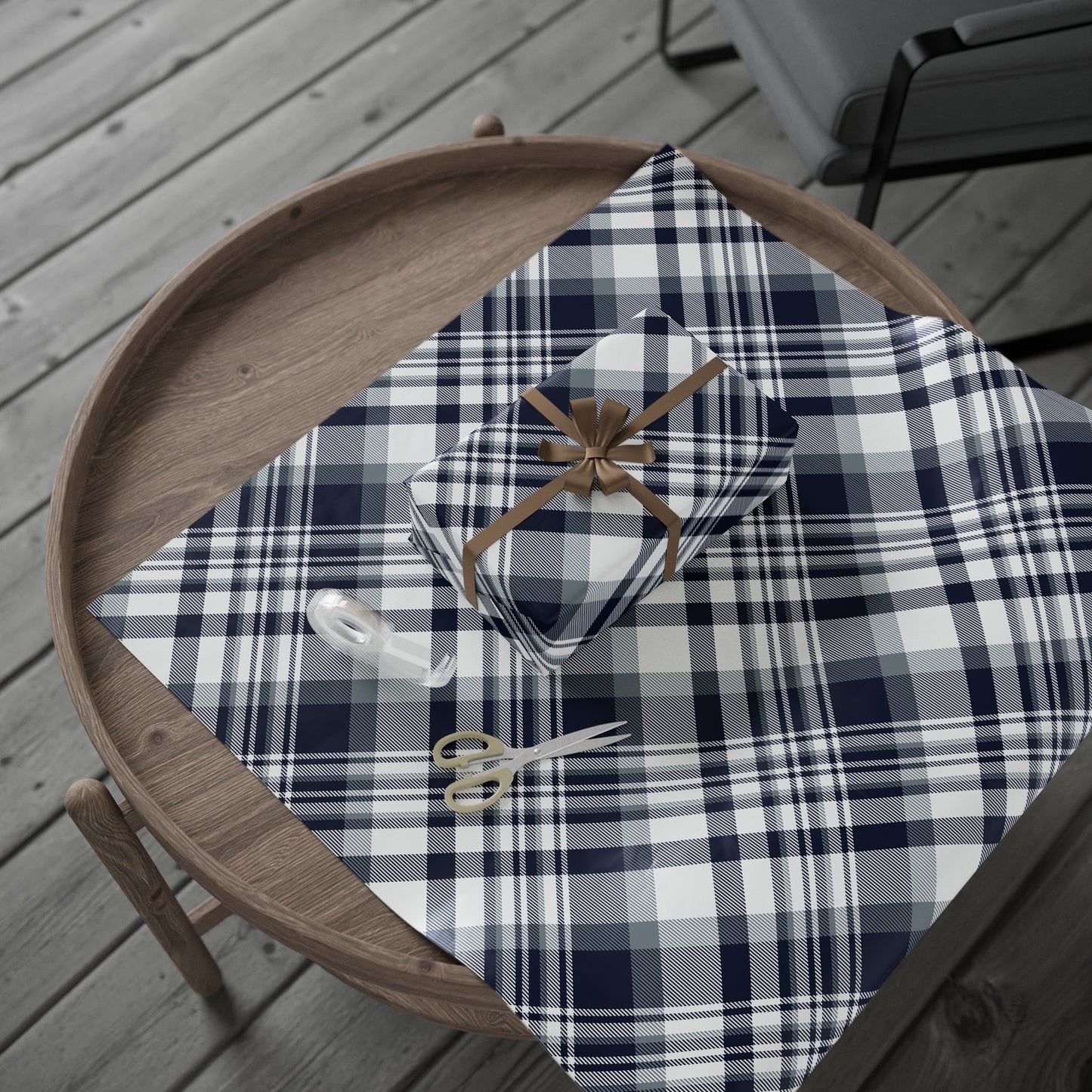Gift Wrap | Storrs, Connecticut | Tartan