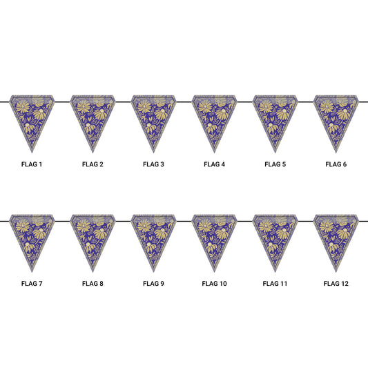 Flag Garland | Harrisonburg, Virginia | Bellis