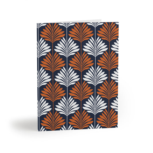 Notecards | Orange & Blue | Deco