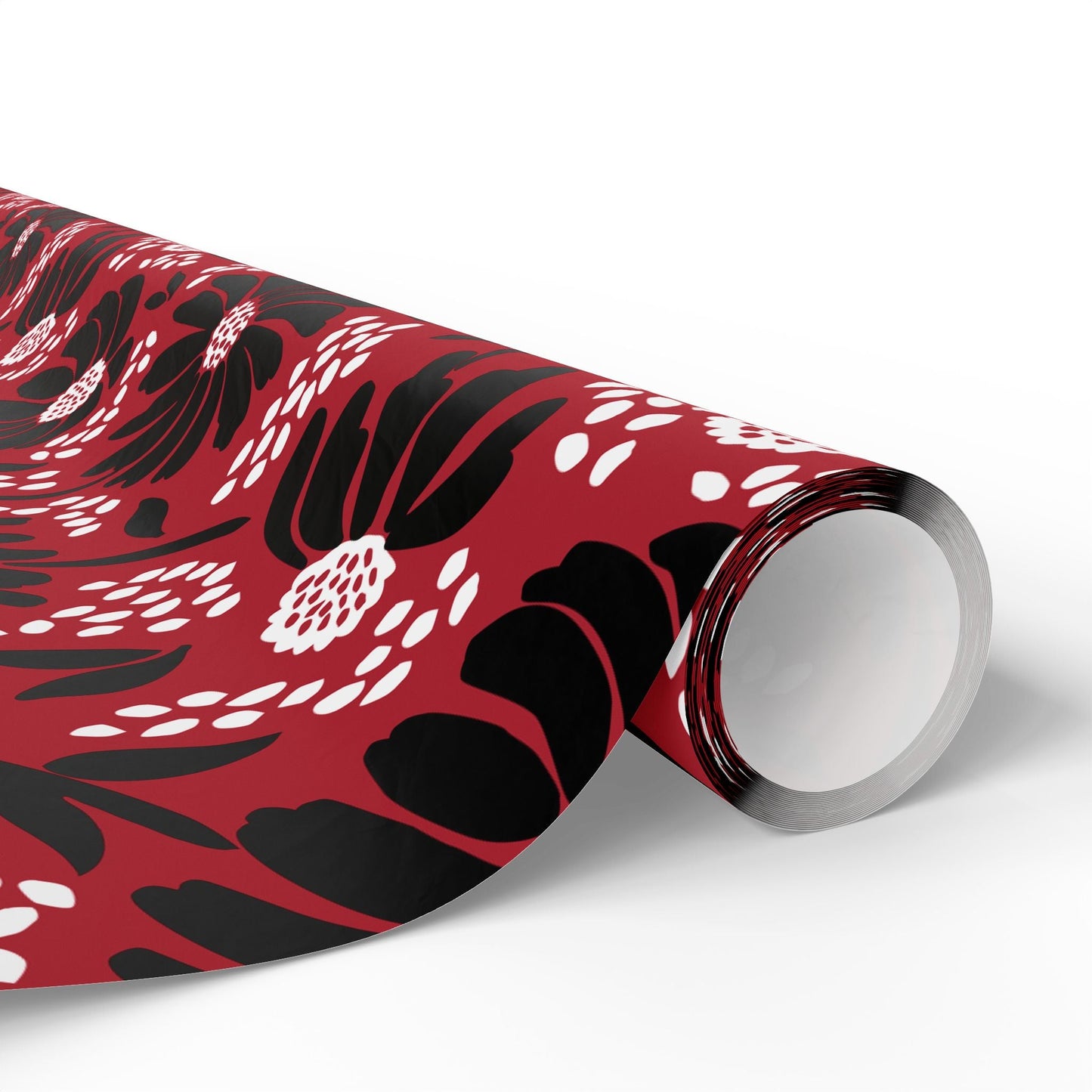 Gift Wrap | Red & Black | Bellis