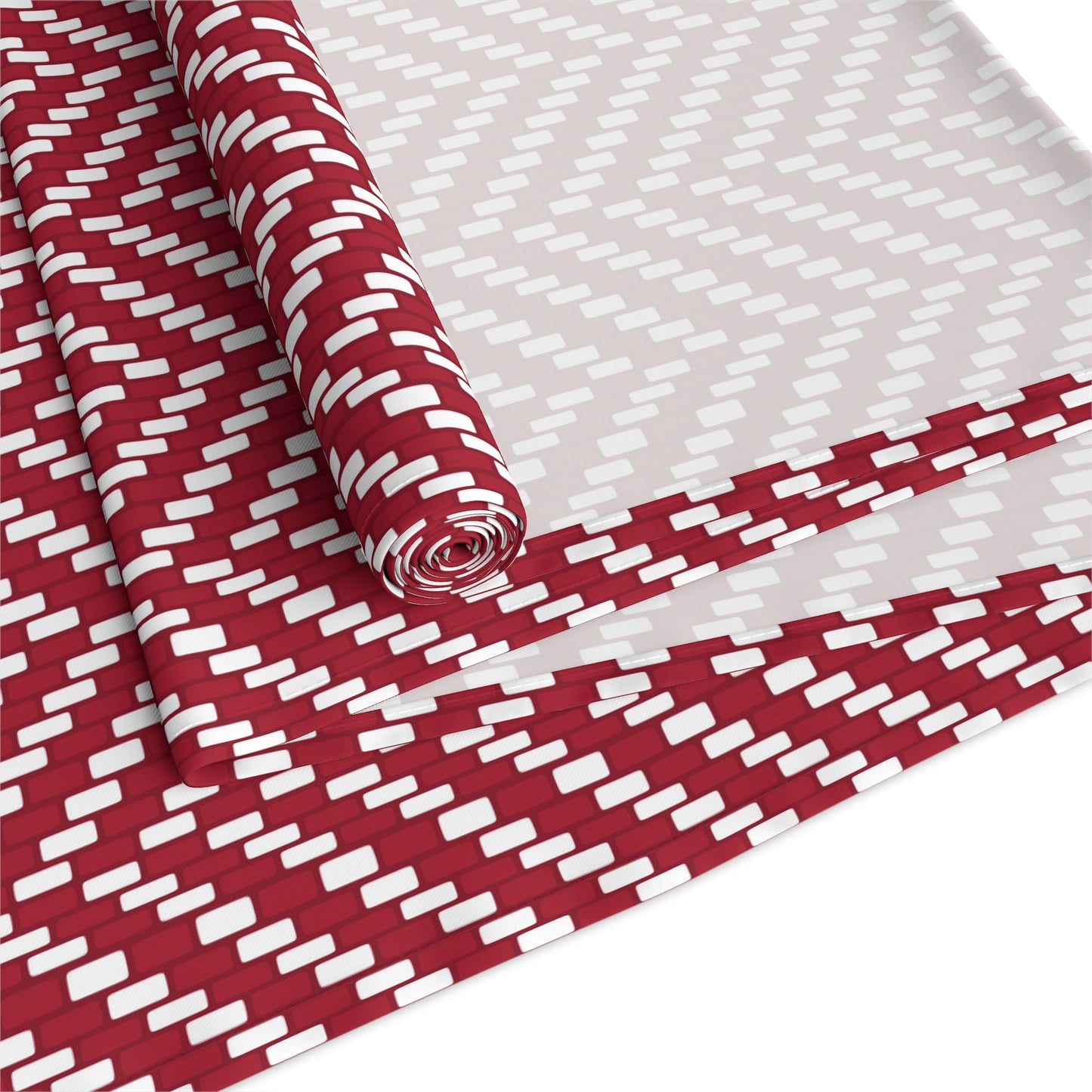 Table Runner | Bloomington, Indiana | Herringbone