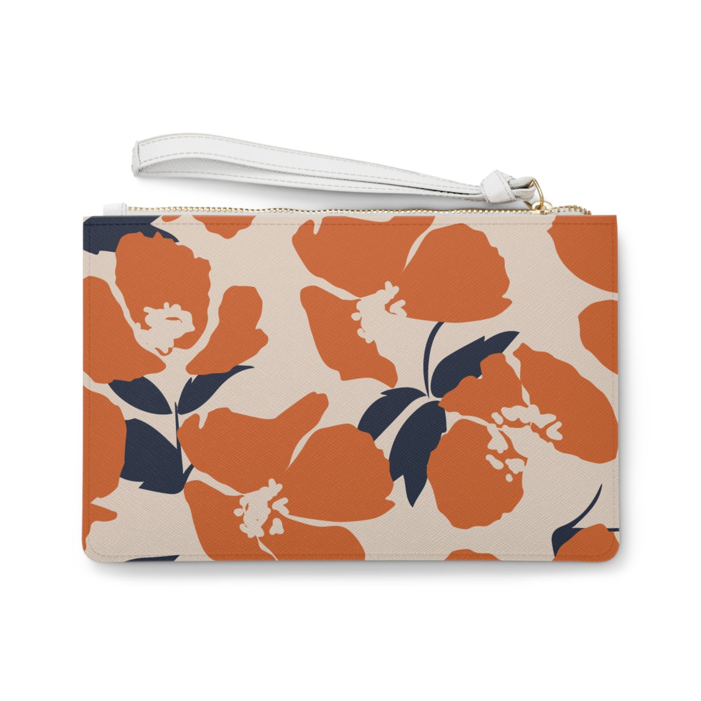 Clutch Bag | Auburn, Alabama | Poppy