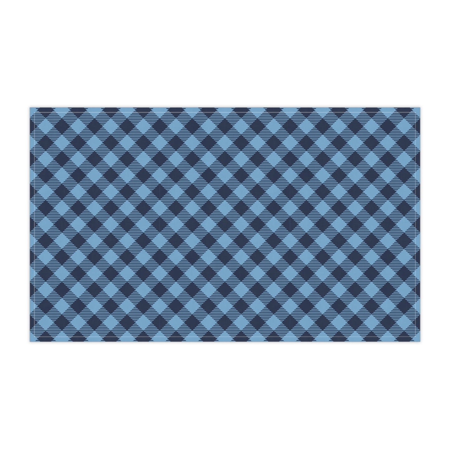 Tea Towels | Light Blue & White | Gingham