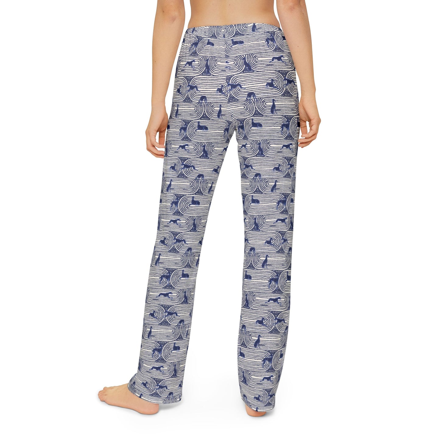 Youth PJ Pants | Greyhounds | Blue Track