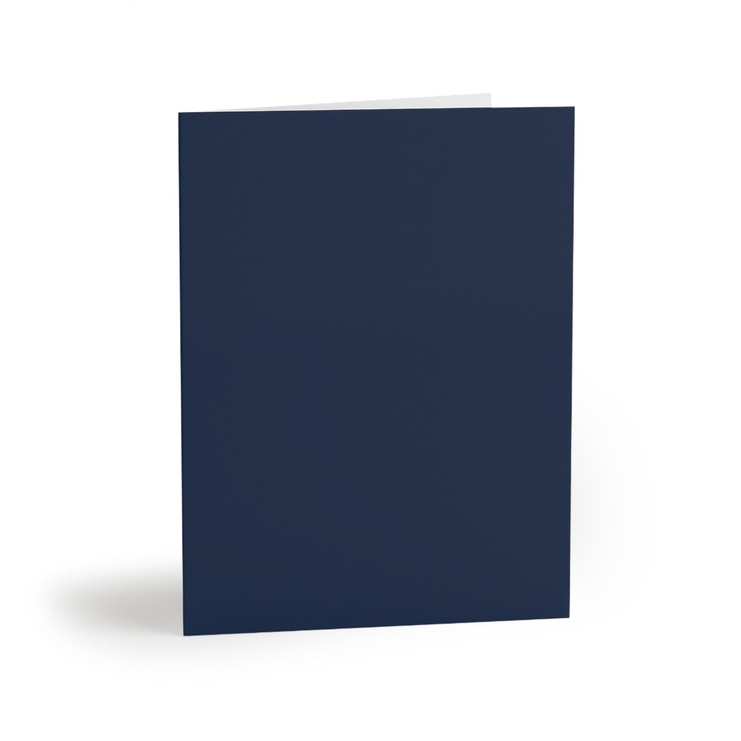 Notecards | Light Blue & White | Dark