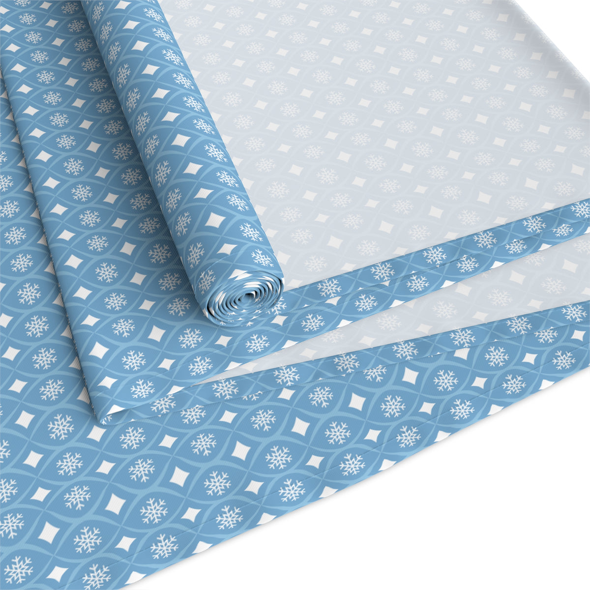 Table Runner | Chapel Hill, North Carolina | Snow