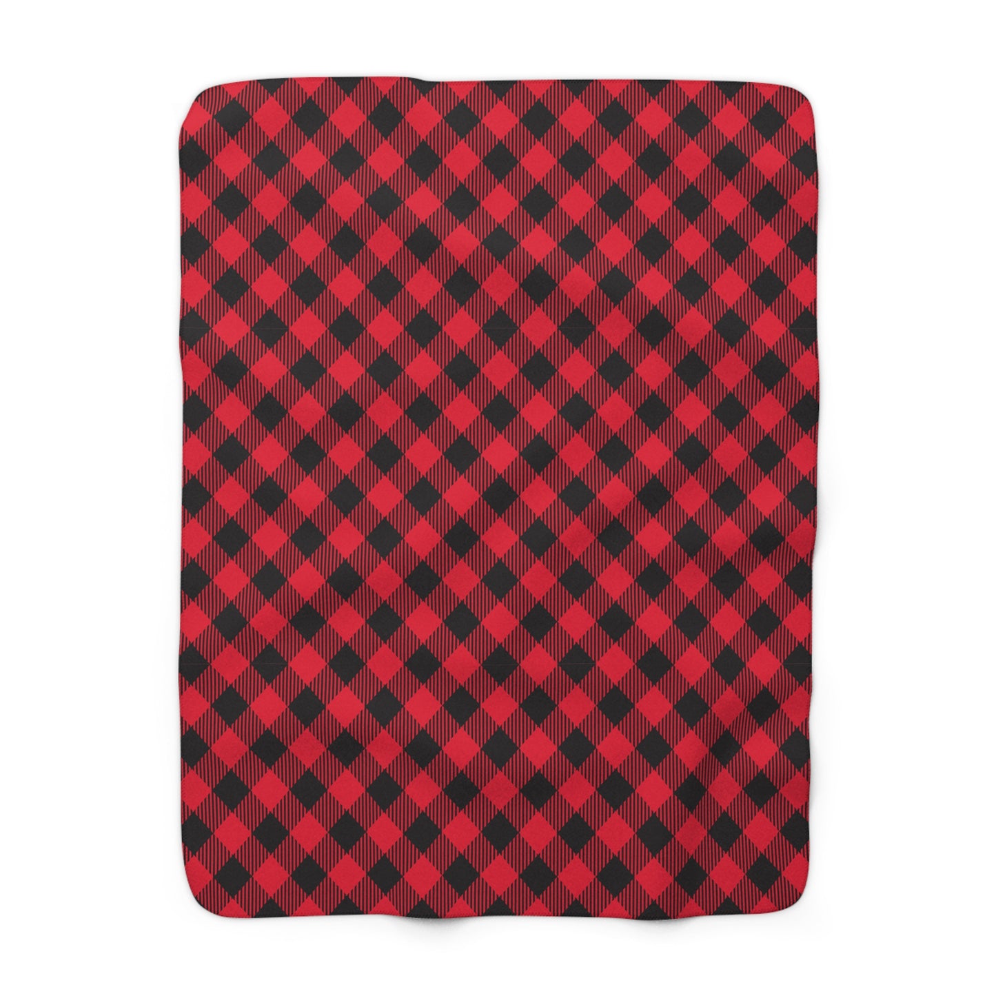 Sherpa Blanket | Raleigh, North Carolina | Gingham