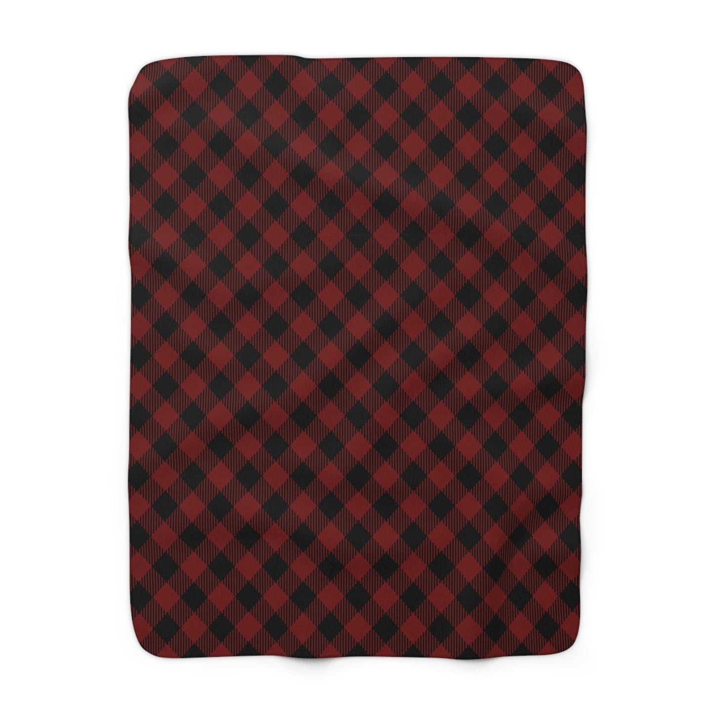 Sherpa Blanket | Columbia, South Carolina | Gingham