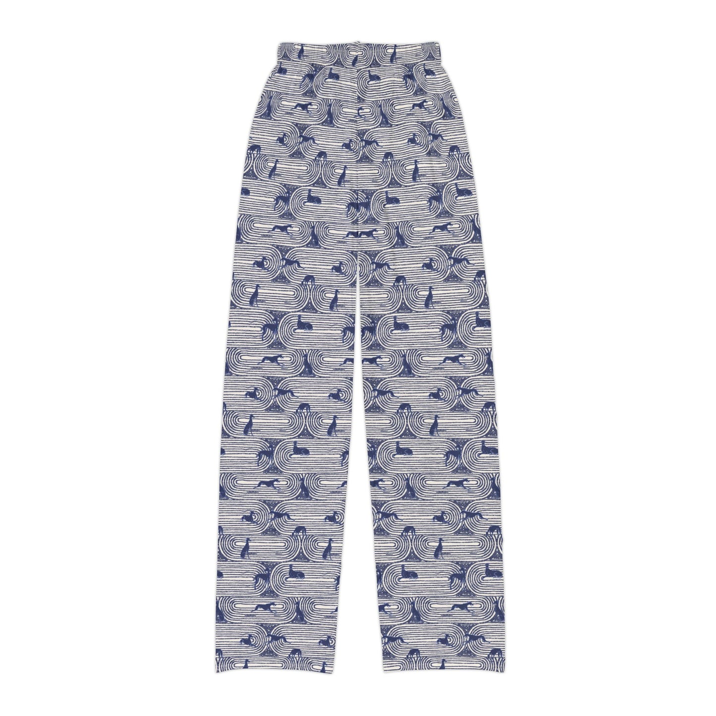 Youth PJ Pants | Greyhounds | Blue Track