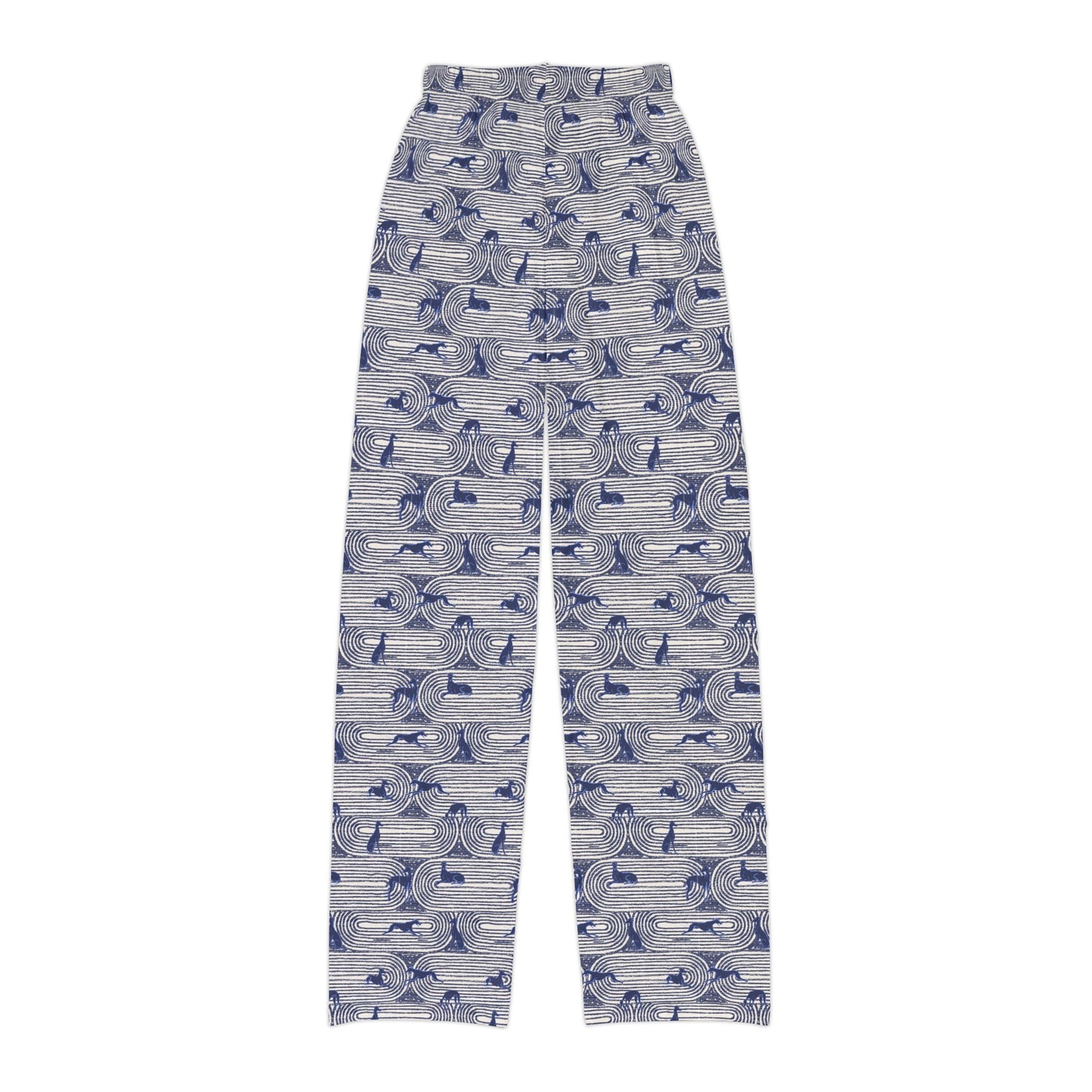 Youth PJ Pants | Greyhounds | Blue Track