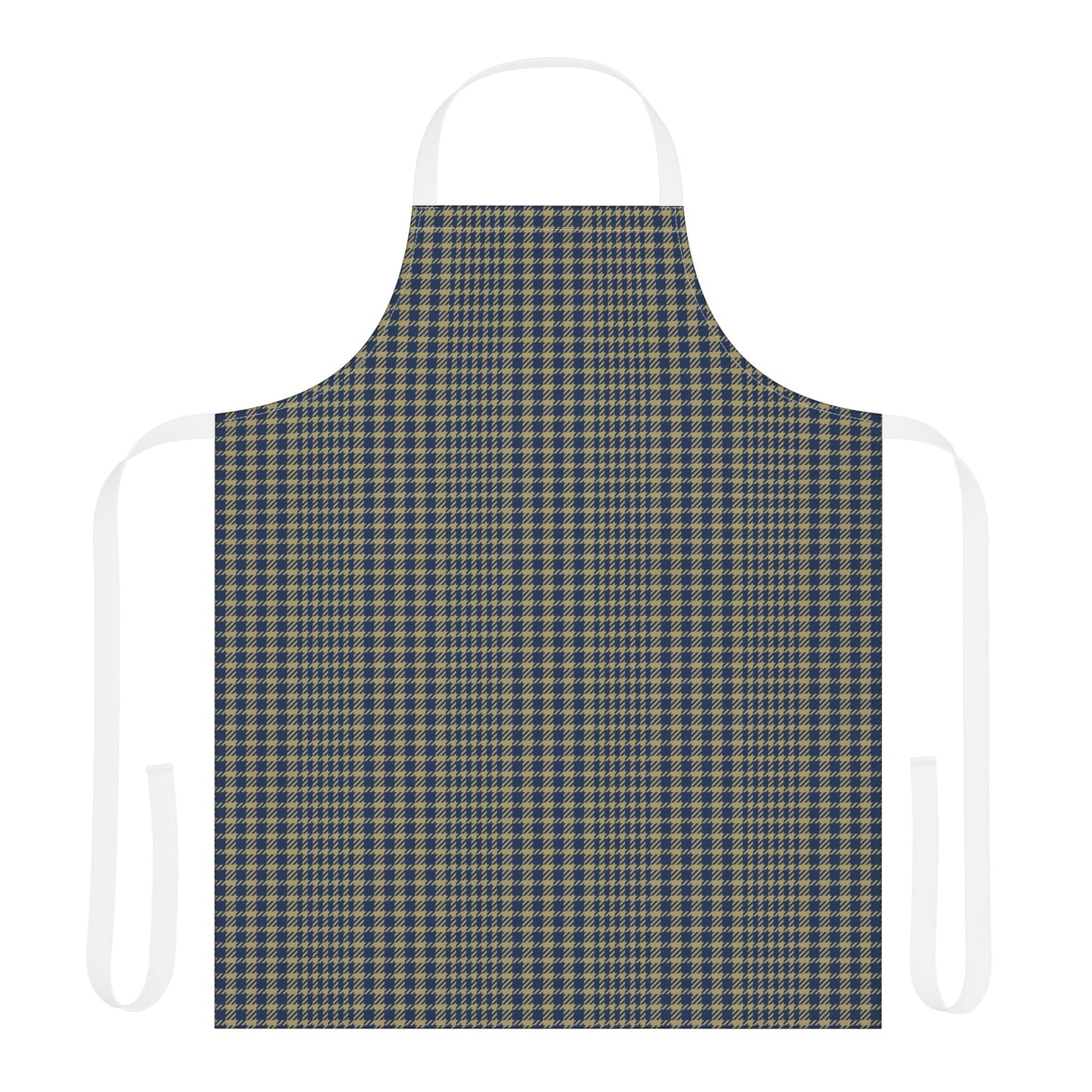 Apron | Gold & Blue | Tweed