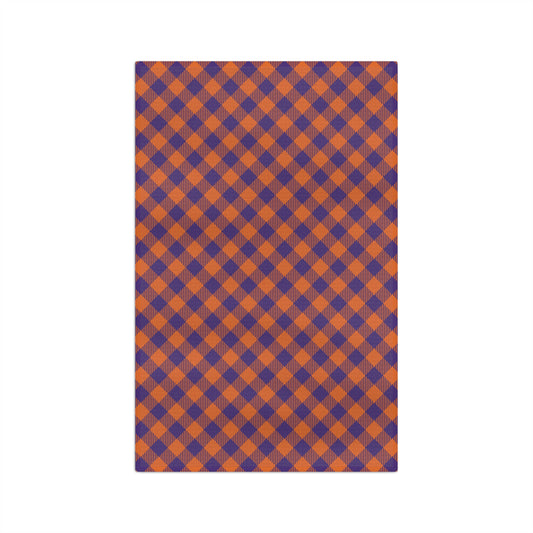 Tea Towels | Clemson, South Carolina | Gingham