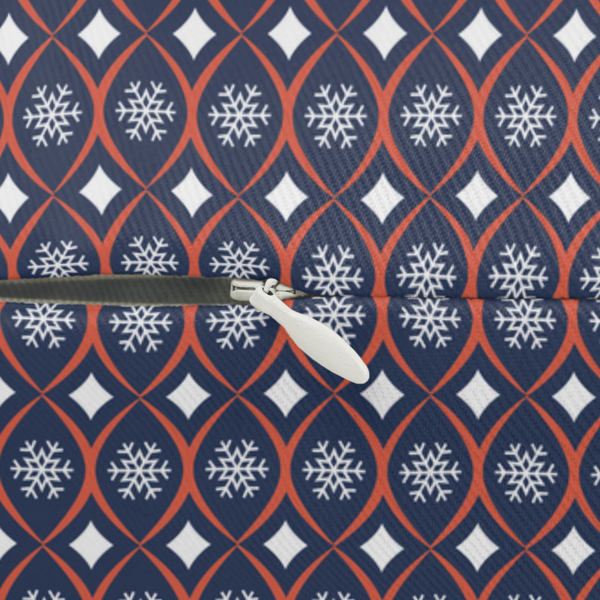 Lumbar Pillow | Charlottesville, Virginia | Snow
