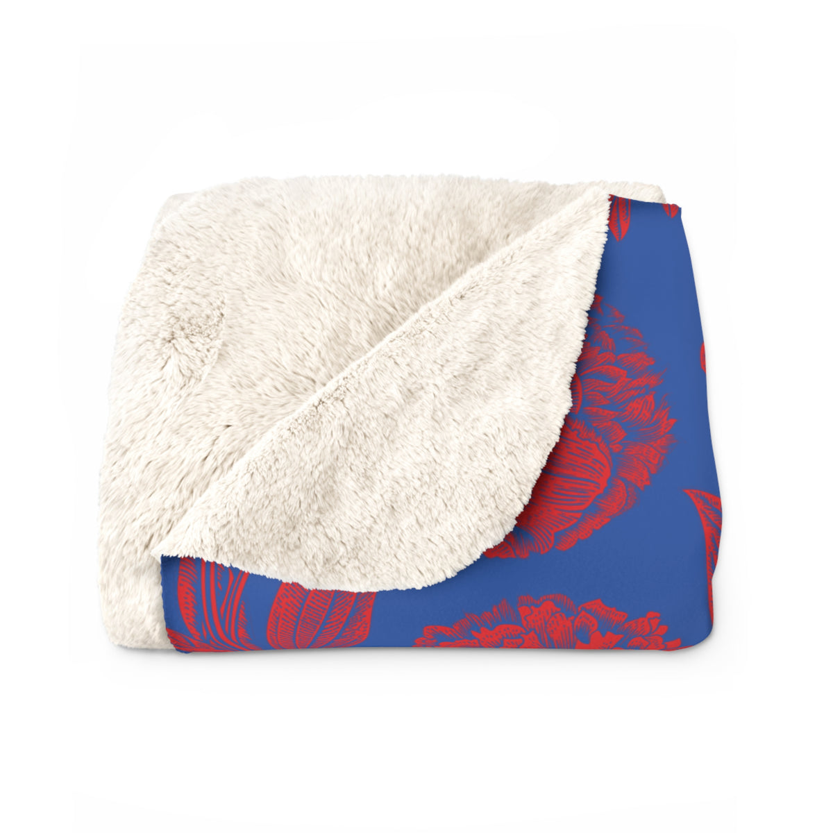 Sherpa Blanket | Lawrence, Kansas | Peony