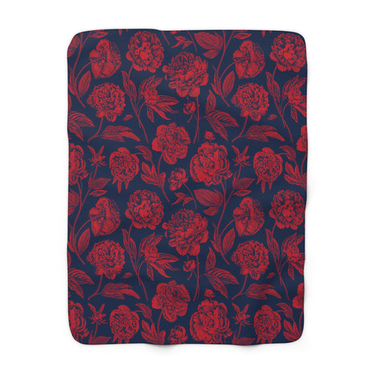 Sherpa Blanket | Oxford, Mississippi | Peony