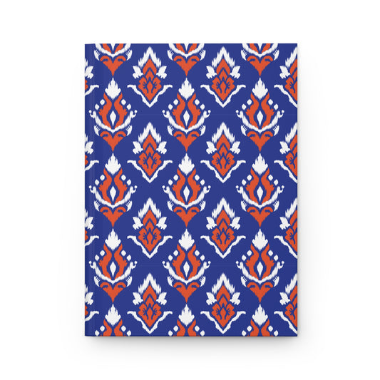 Hardcover Journal | Gainesville, Florida | Ikat