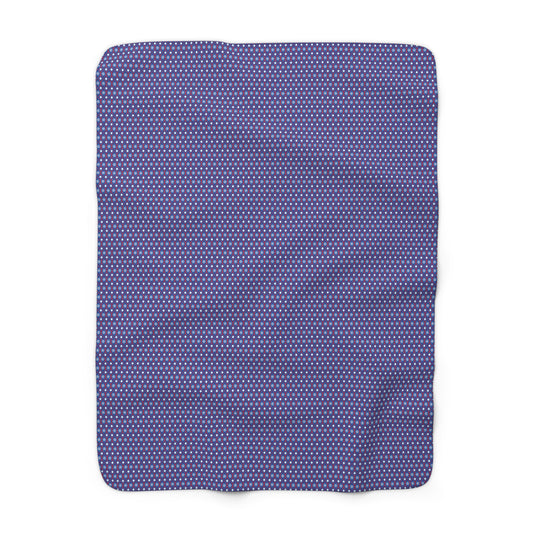 Sherpa Blanket | Lawrence, Kansas | Snow