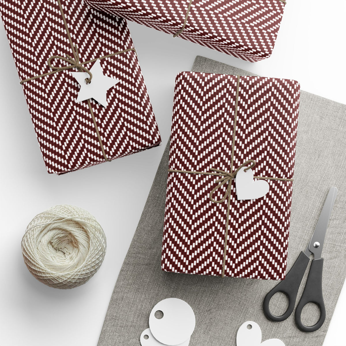 Gift Wrap | College Station, Texas | Herringbone