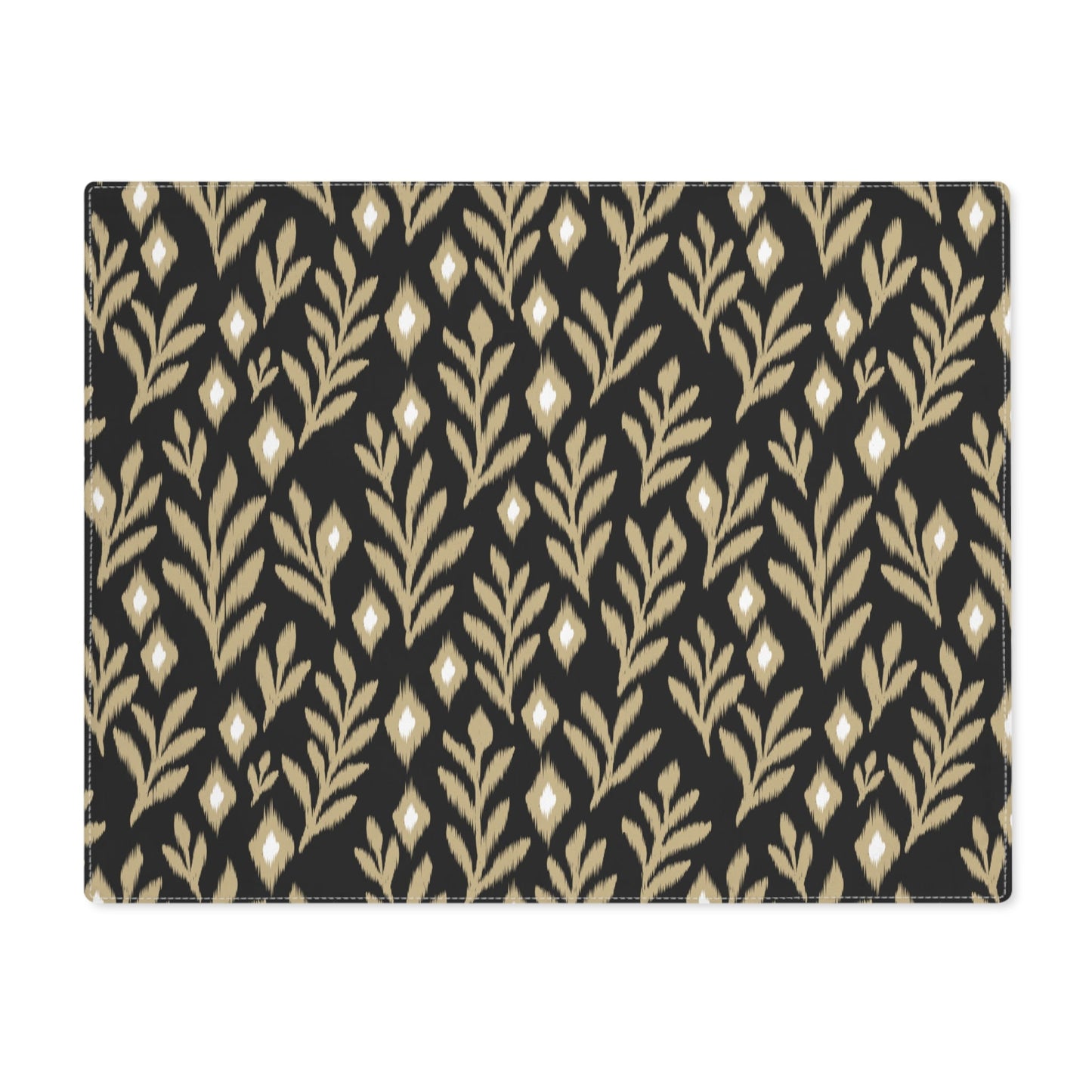 Placemat | Black & Gold | Laurel
