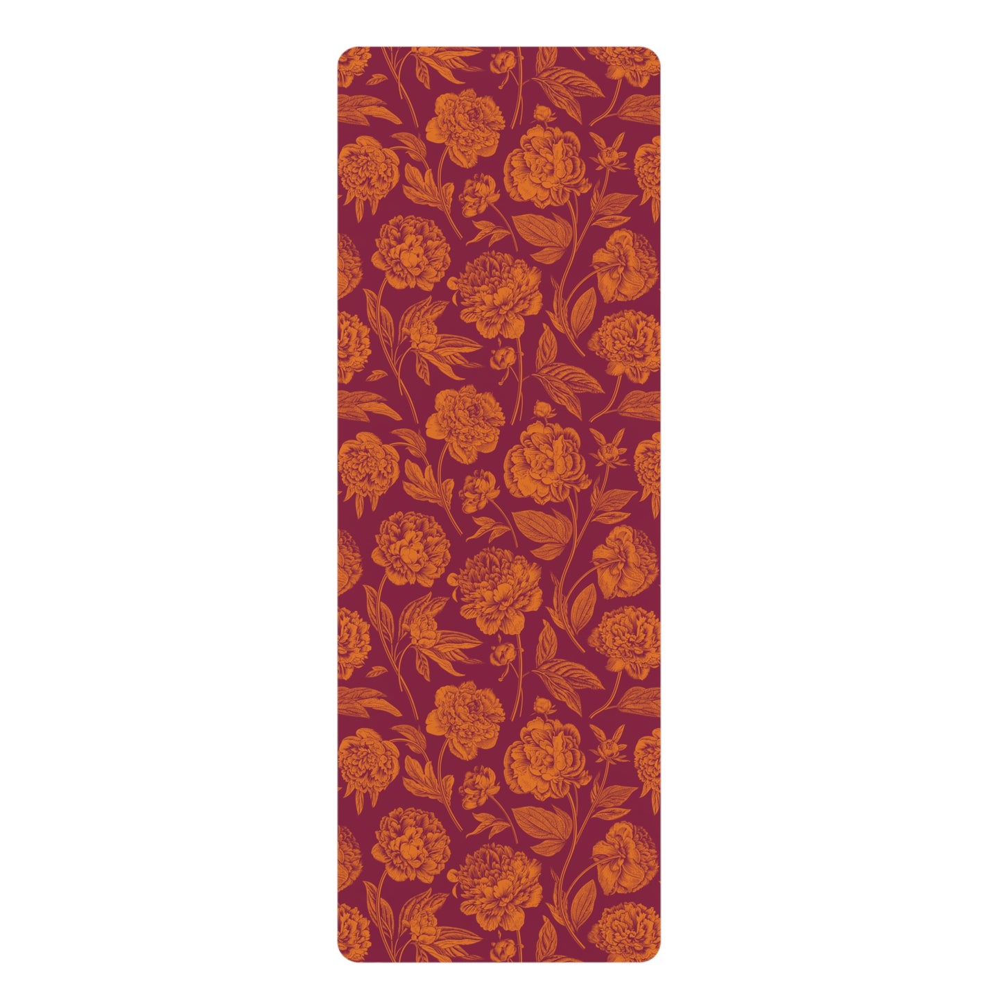 Yoga Mat | Blacksburg, Virginia | Peony