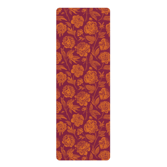 Yoga Mat | Blacksburg, Virginia | Peony