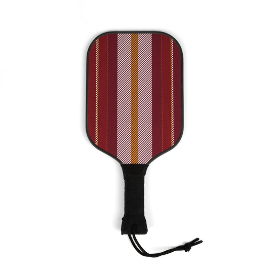 Pickleball Paddle Kit | Red & Yellow | Stripe