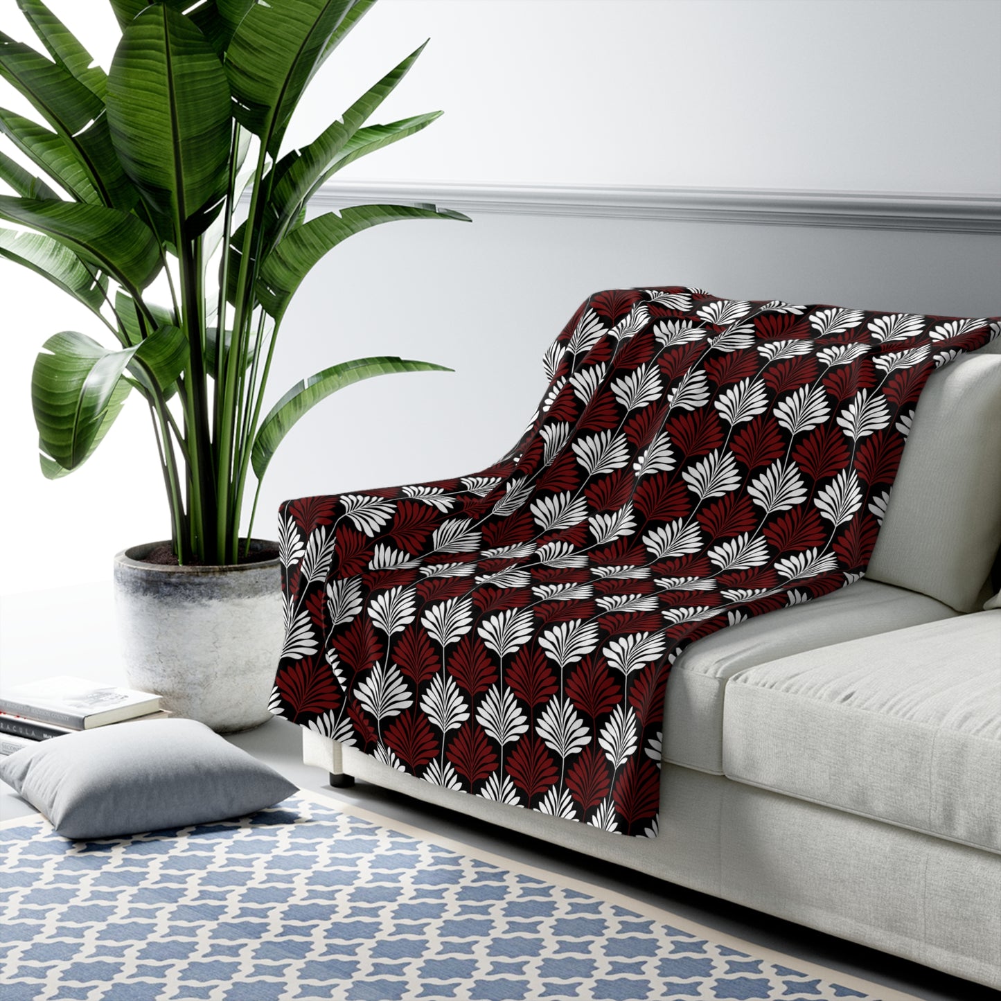 Sherpa Blanket | Columbia, South Carolina | Deco