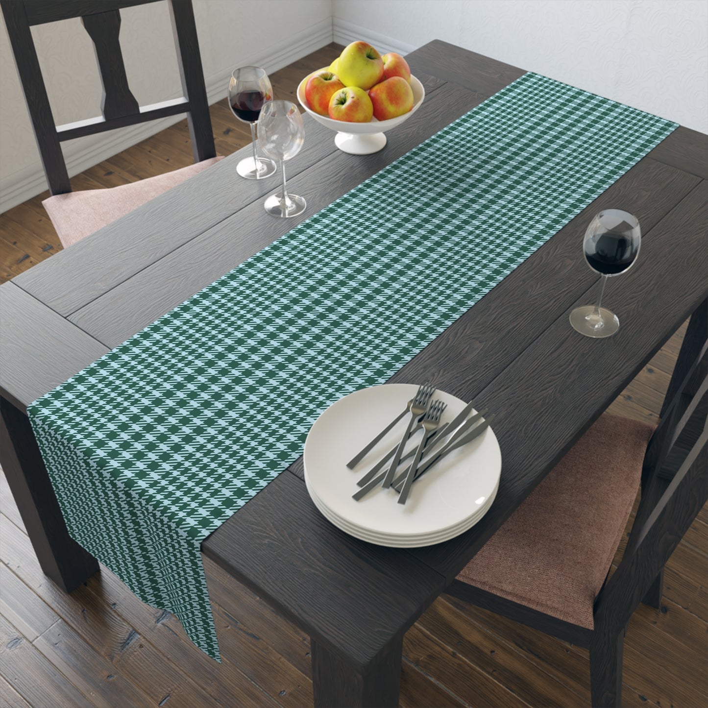 Table Runner | New Orleans, Louisiana | Tweed