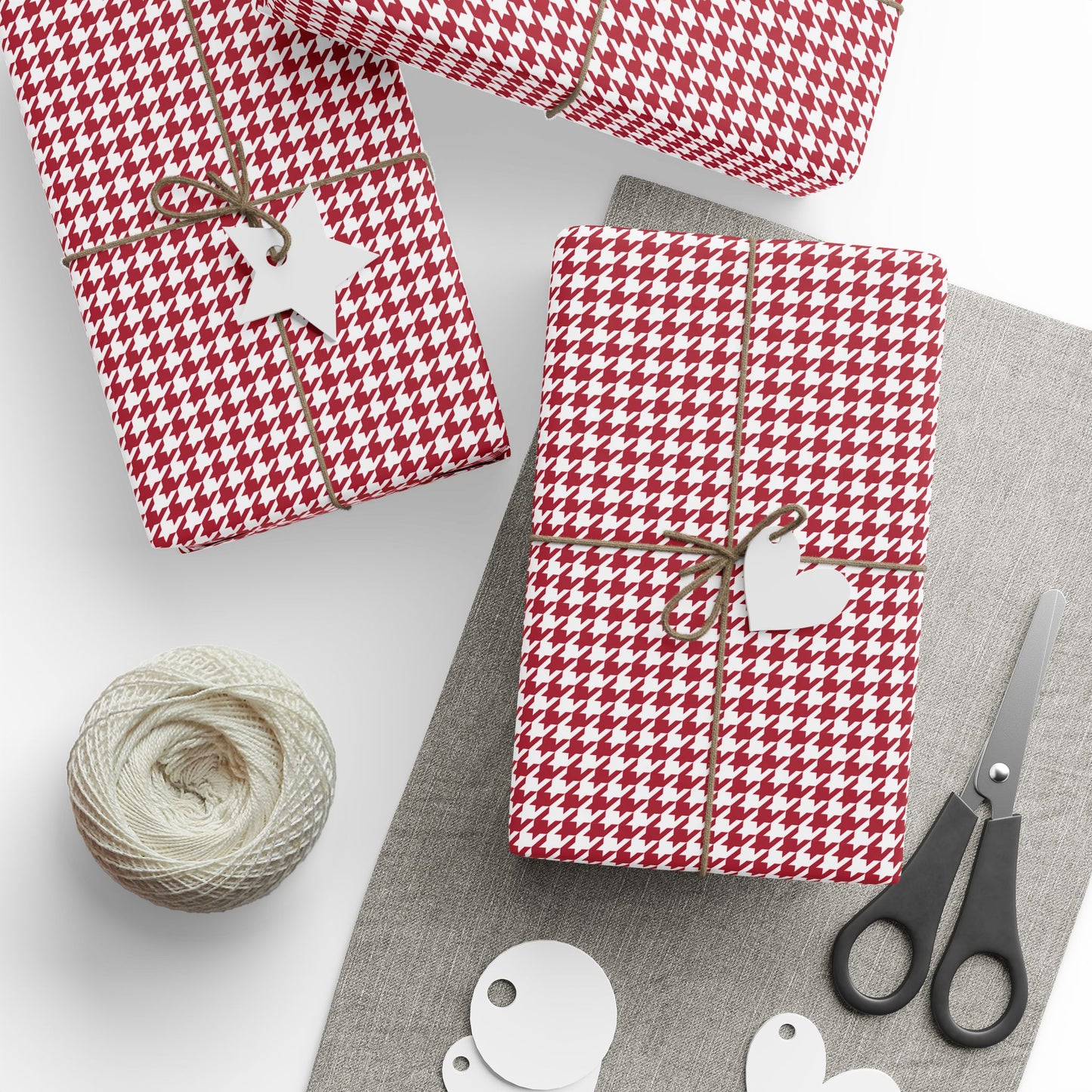 Gift Wrap | Bloomington, Indiana | Houndstooth