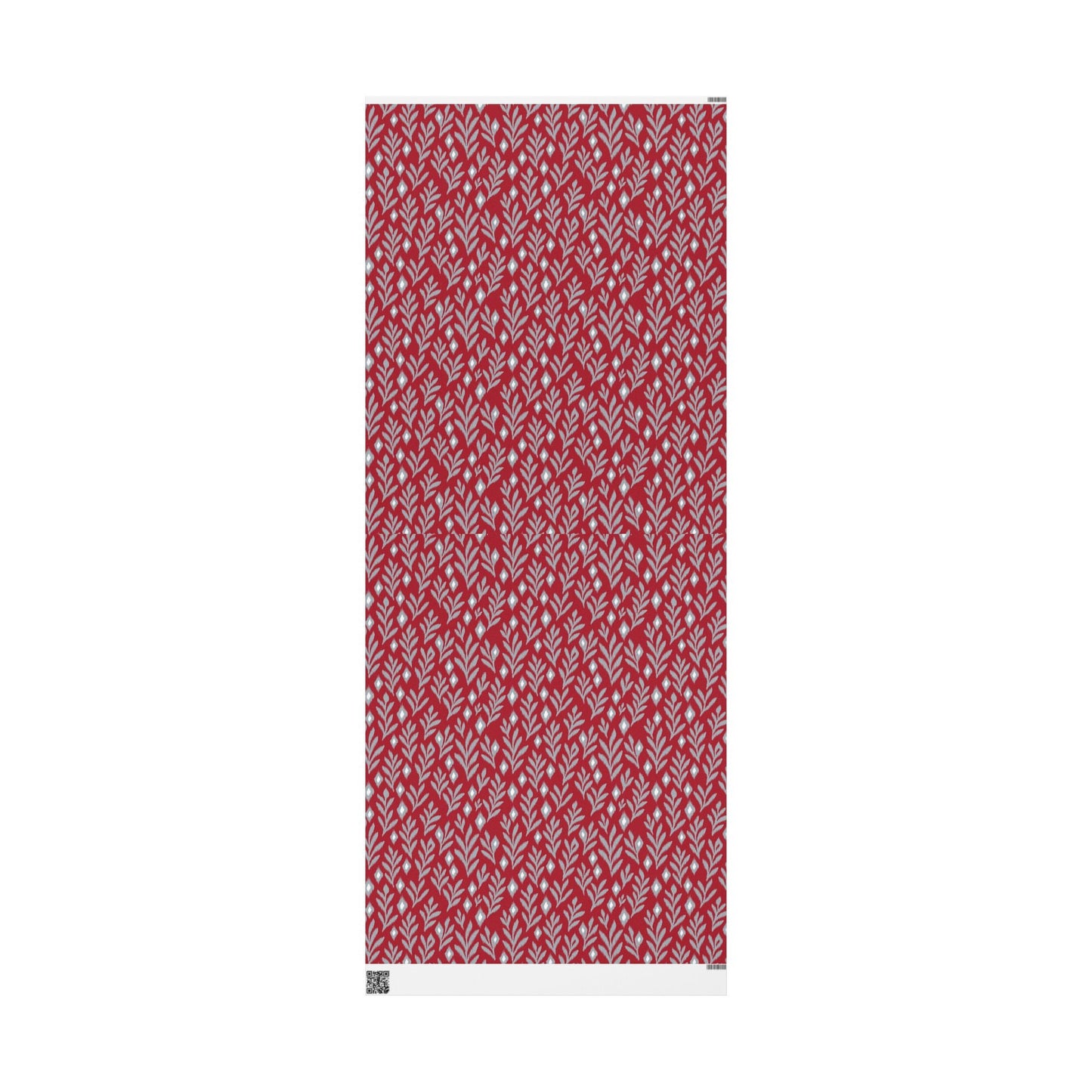 Gift Wrap | Red & Gray | Laurel