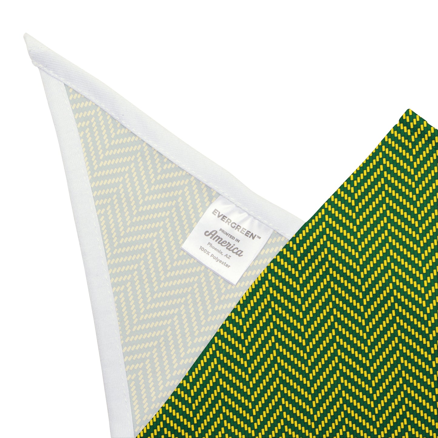 Pet Bandana | Eugene, Oregon | Herringbone