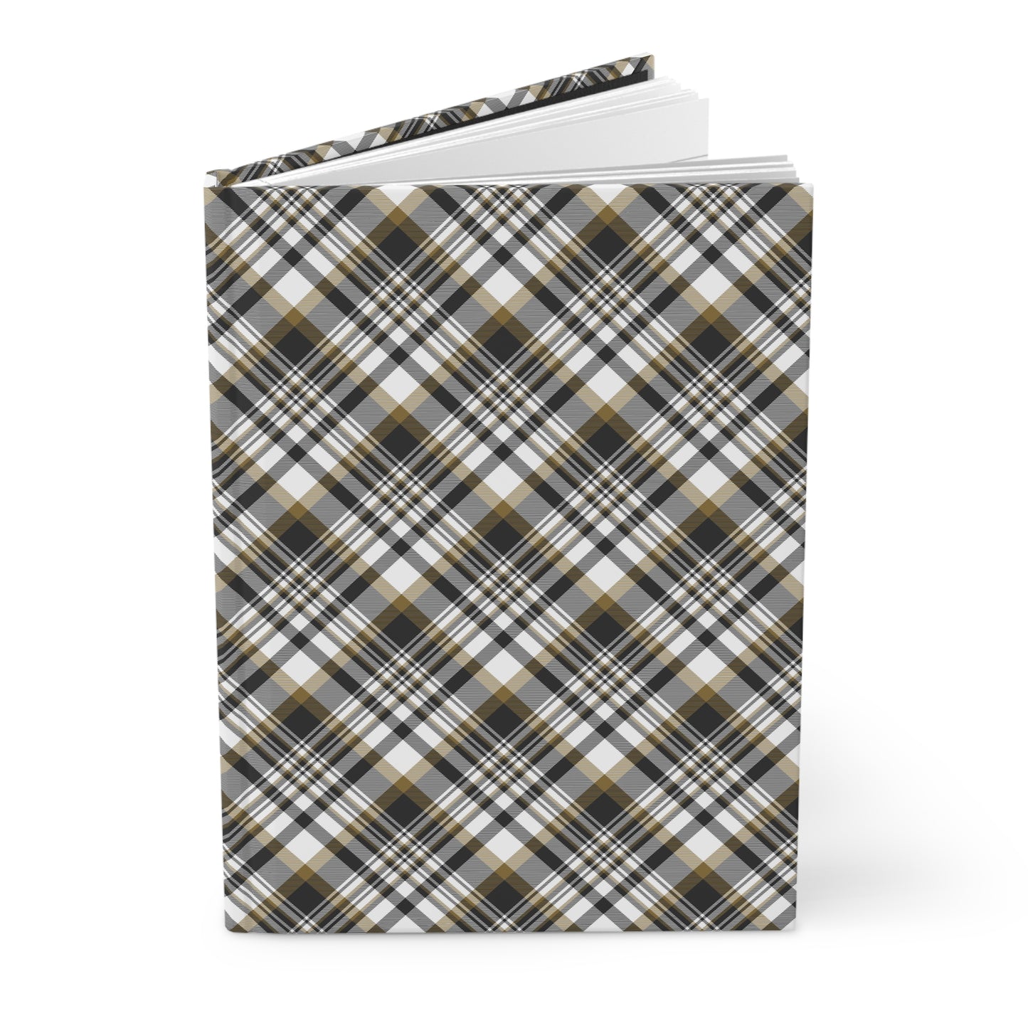 Hardcover Journal | Winston Salem, North Carolina | Tartan