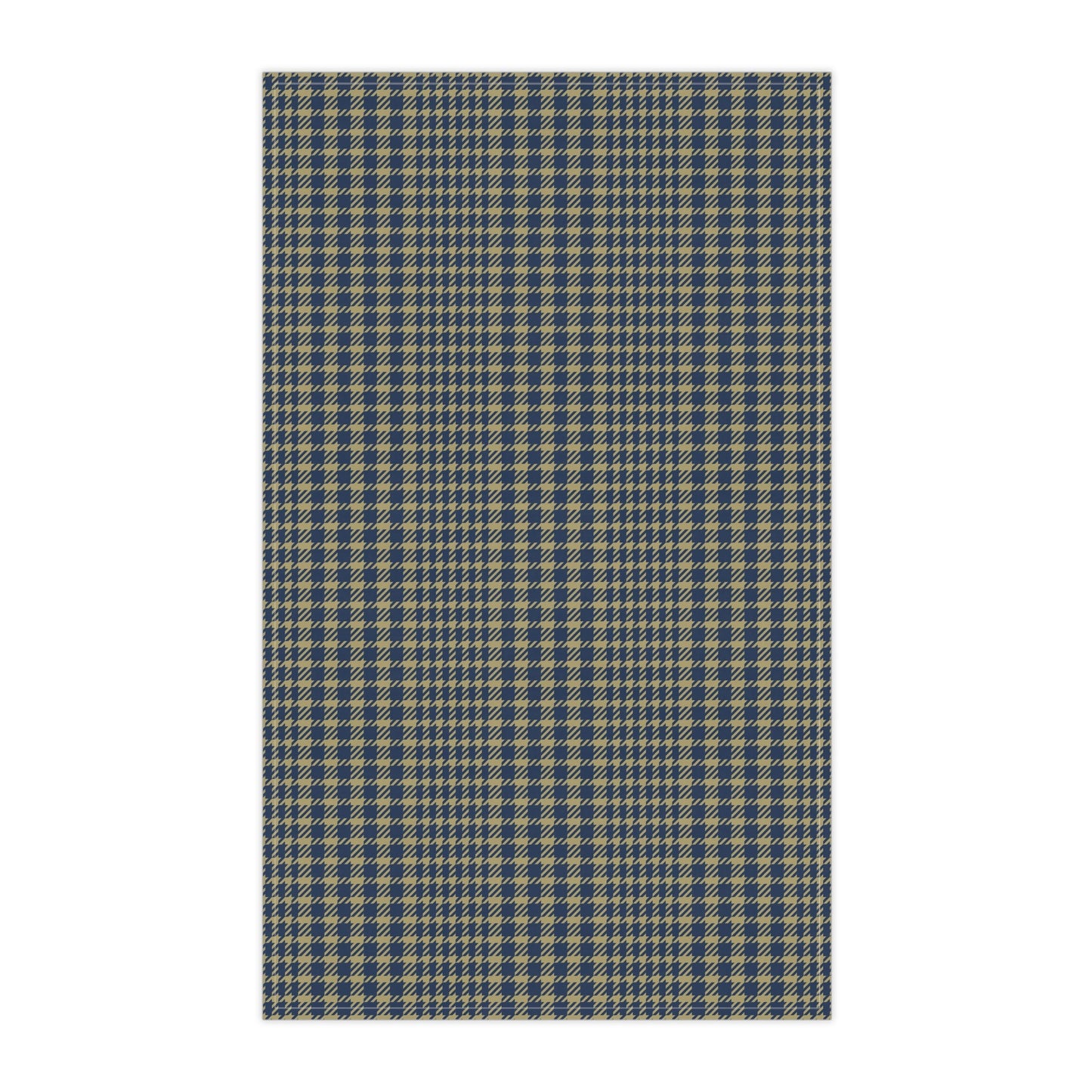 Tea Towels | Blue & Gold | Tweed