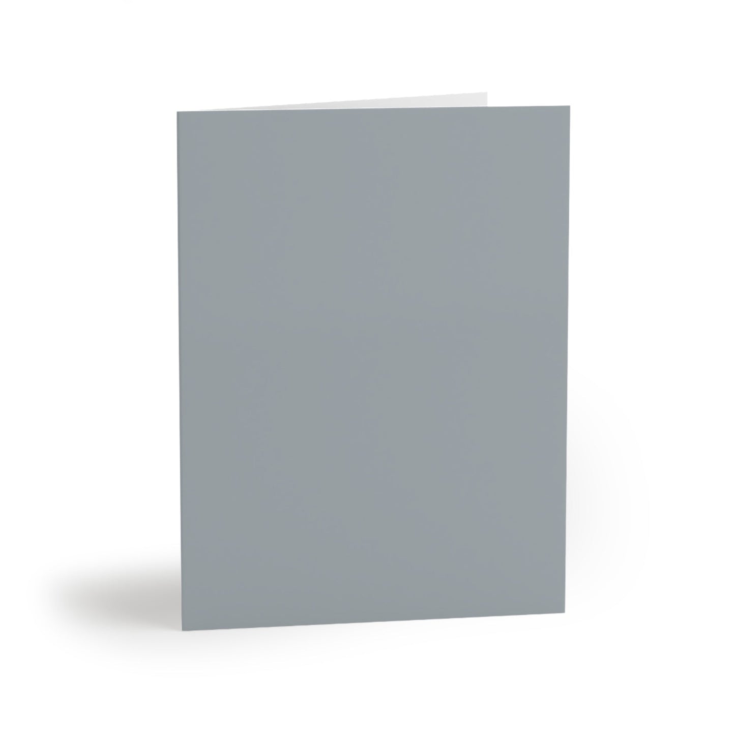 Notecards | Red & Gray | Light