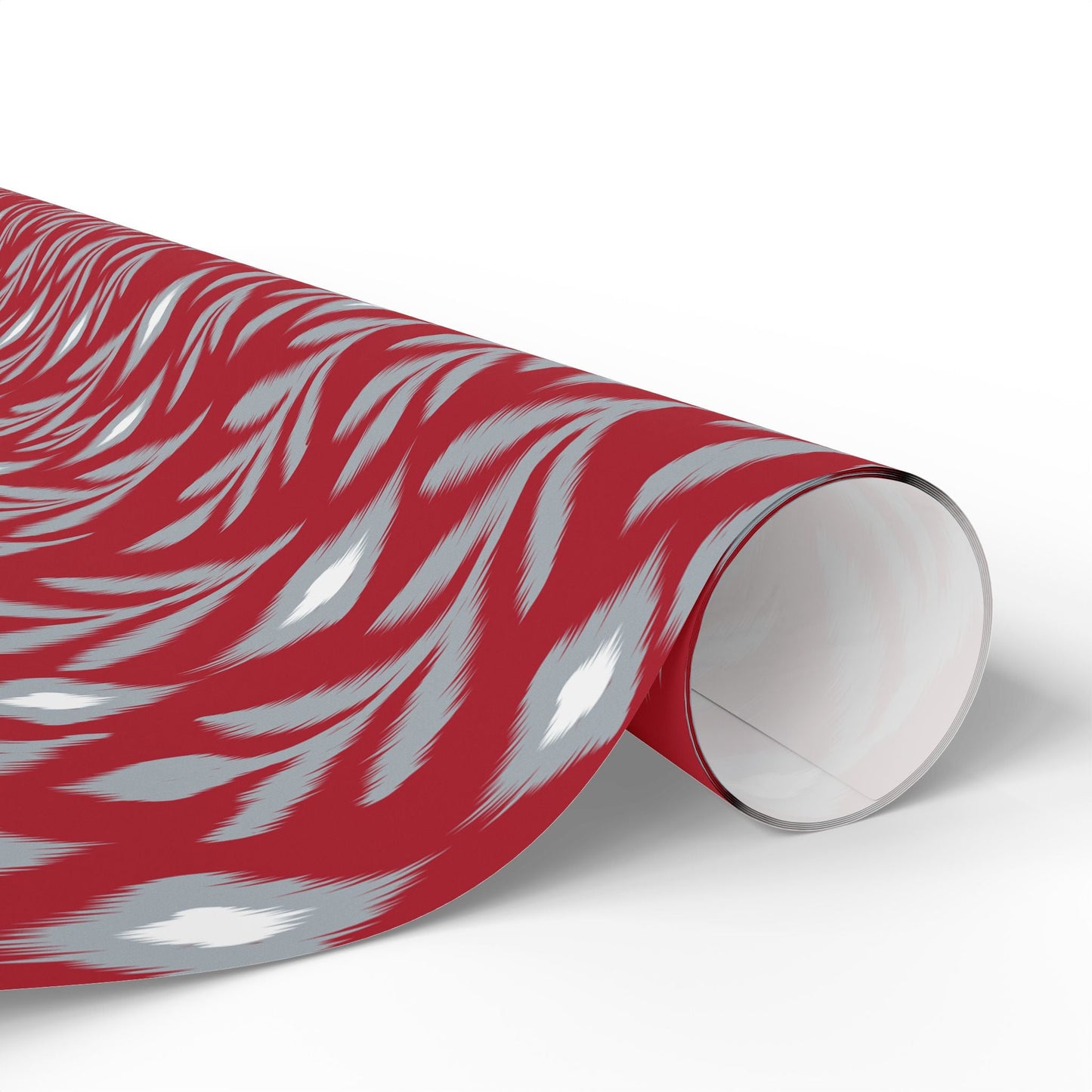 Gift Wrap | Red & Gray | Laurel