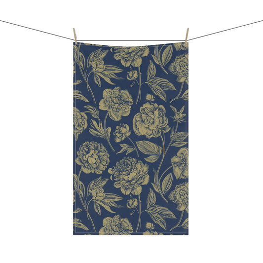 Tea Towel | Atlanta, Georgia | Peony