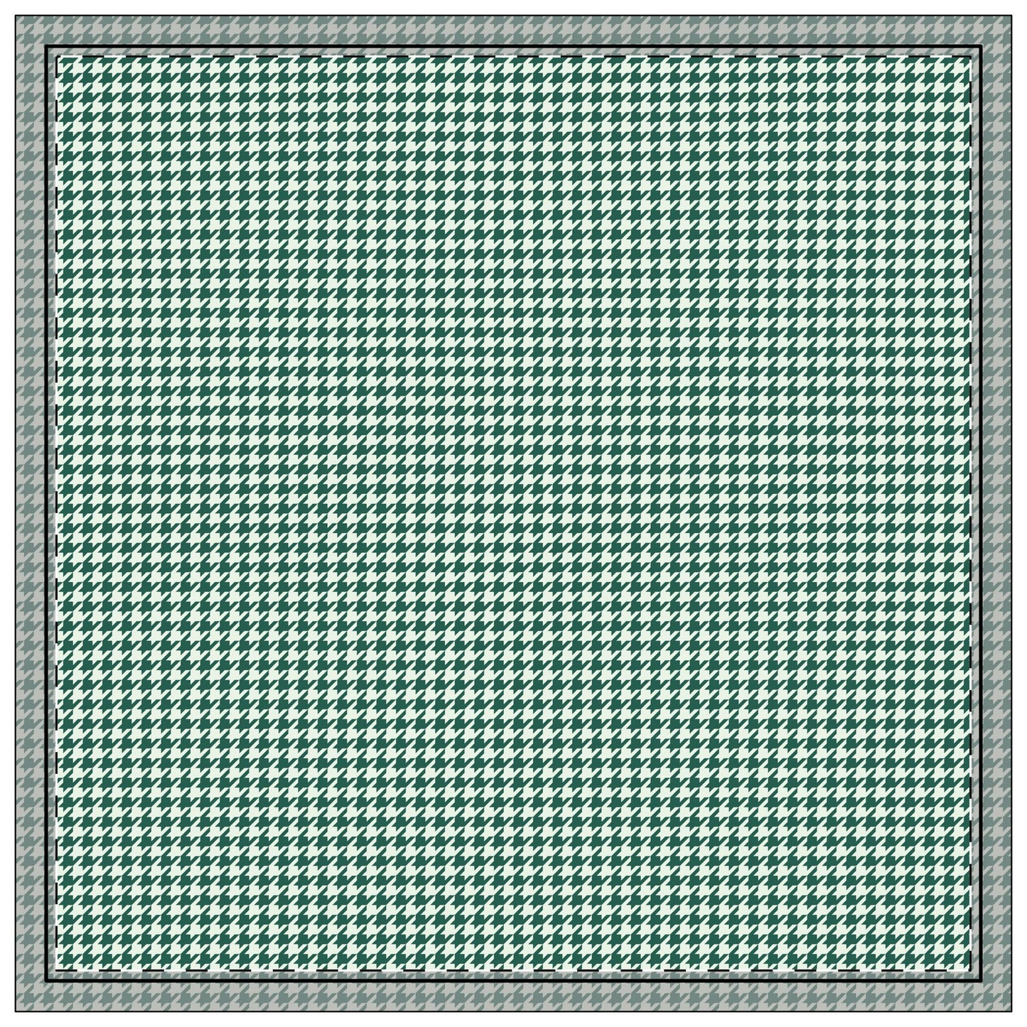 Napkins | New Orleans, Louisiana | Houndstooth