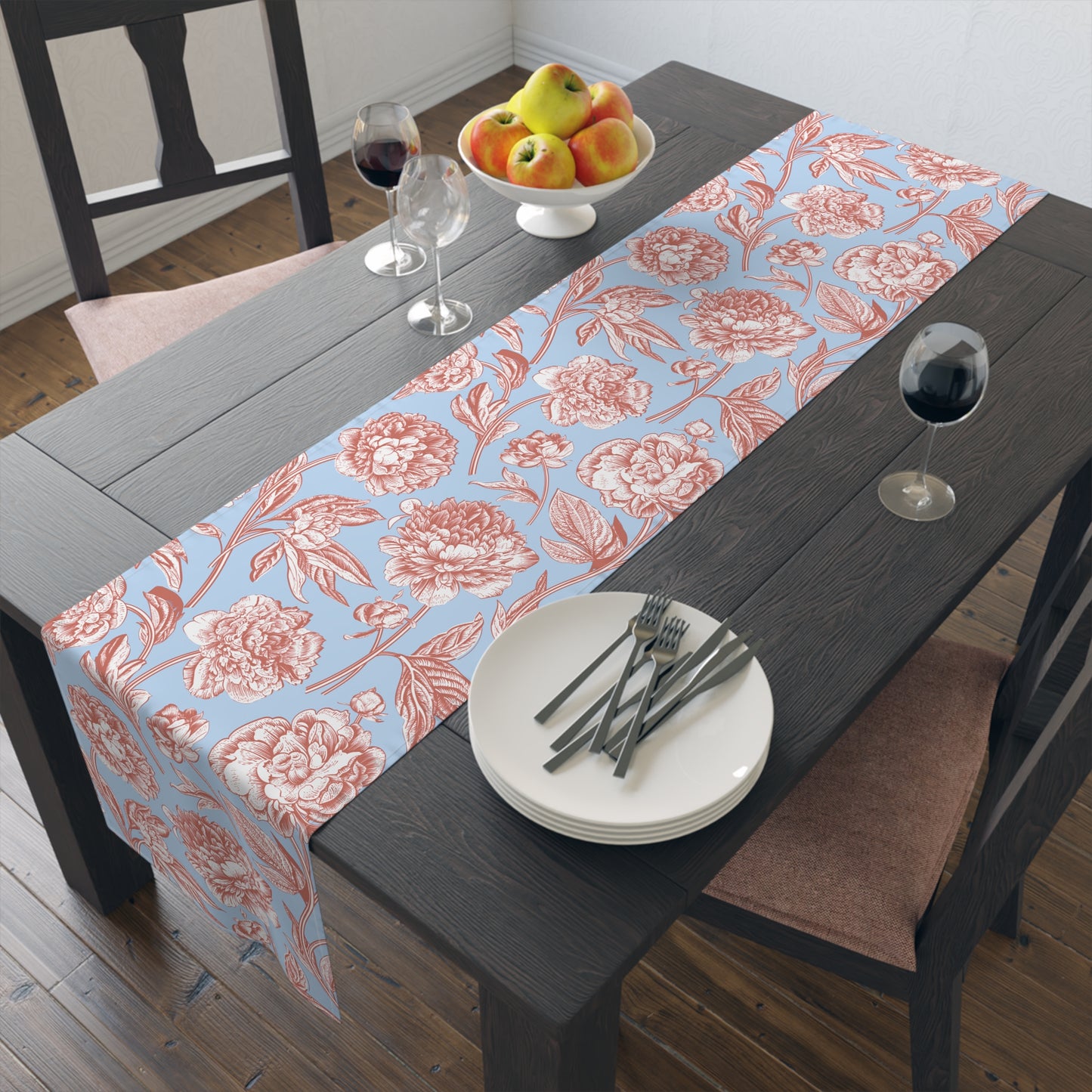 Table Runner | Oxford, Mississippi | Peony