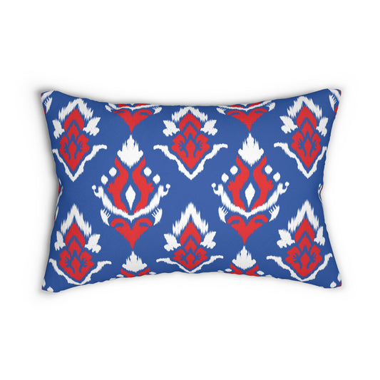 Pillow | Lawrence, Kansas | Ikat