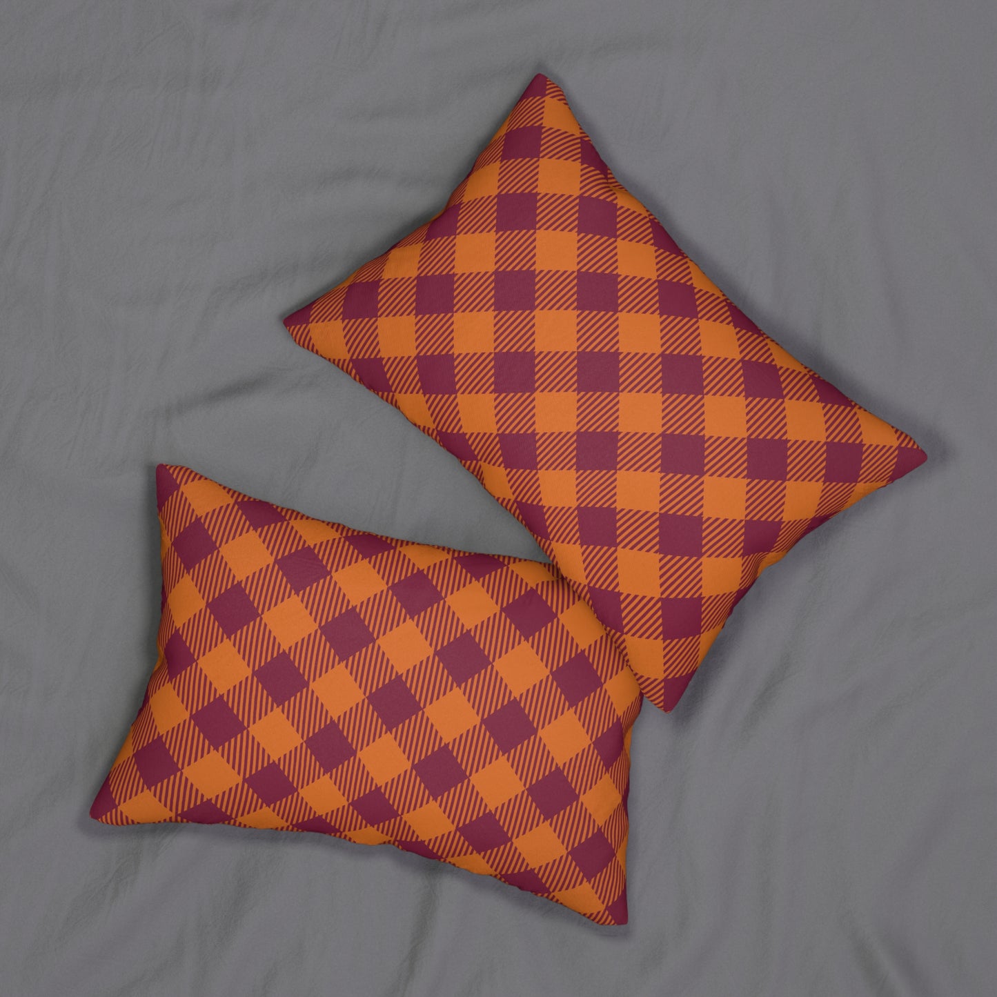 Pillow | Blacksburg, Virginia | Gingham
