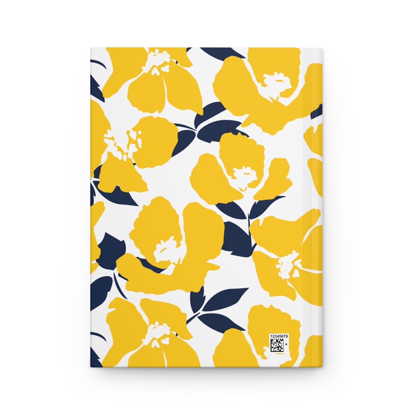 Journal | Yellow & Blue | Poppy