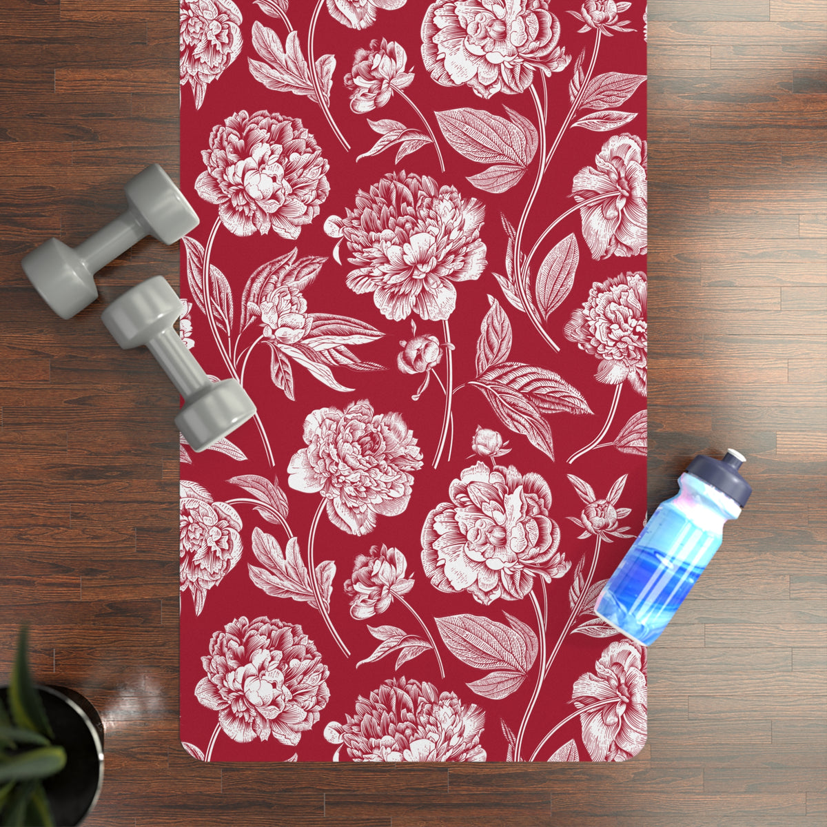 Yoga Mat | Bloomington, Indiana | Peony