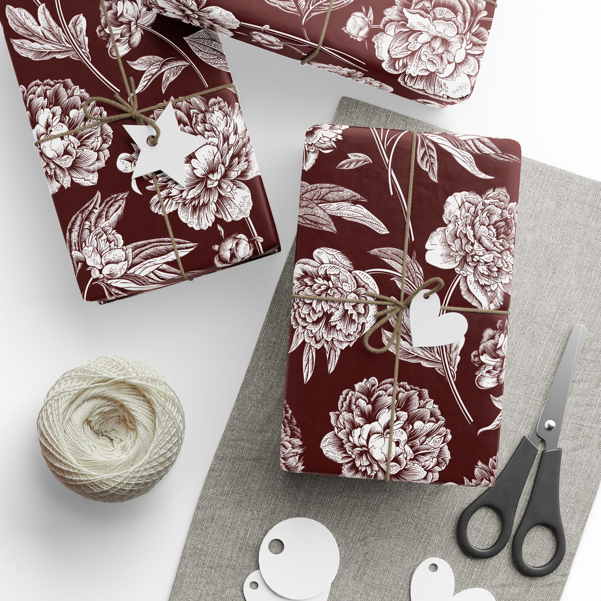 Gift Wrap | College Station, Texas | Peony