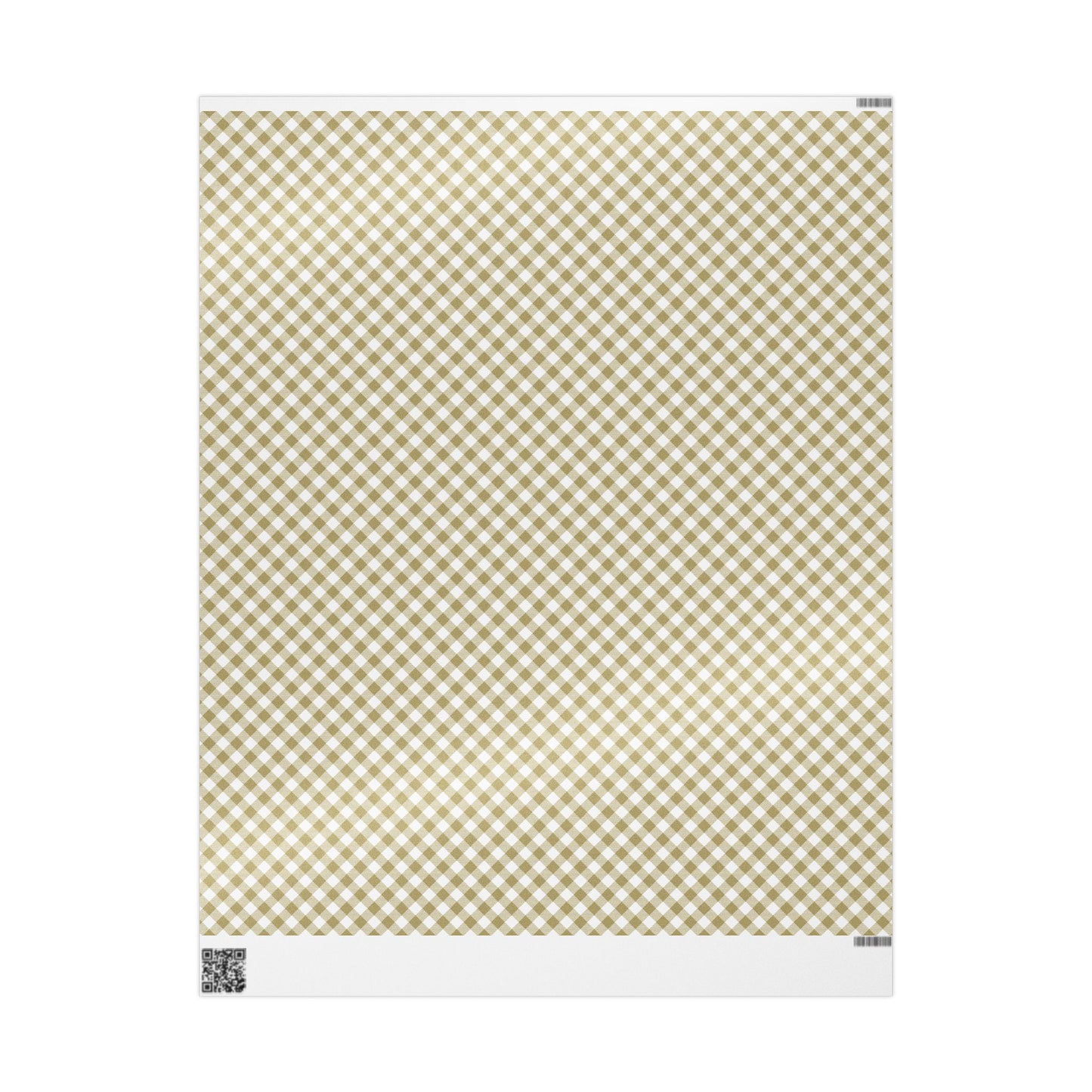 Gift Wrap | Atlanta, Georgia | Gingham