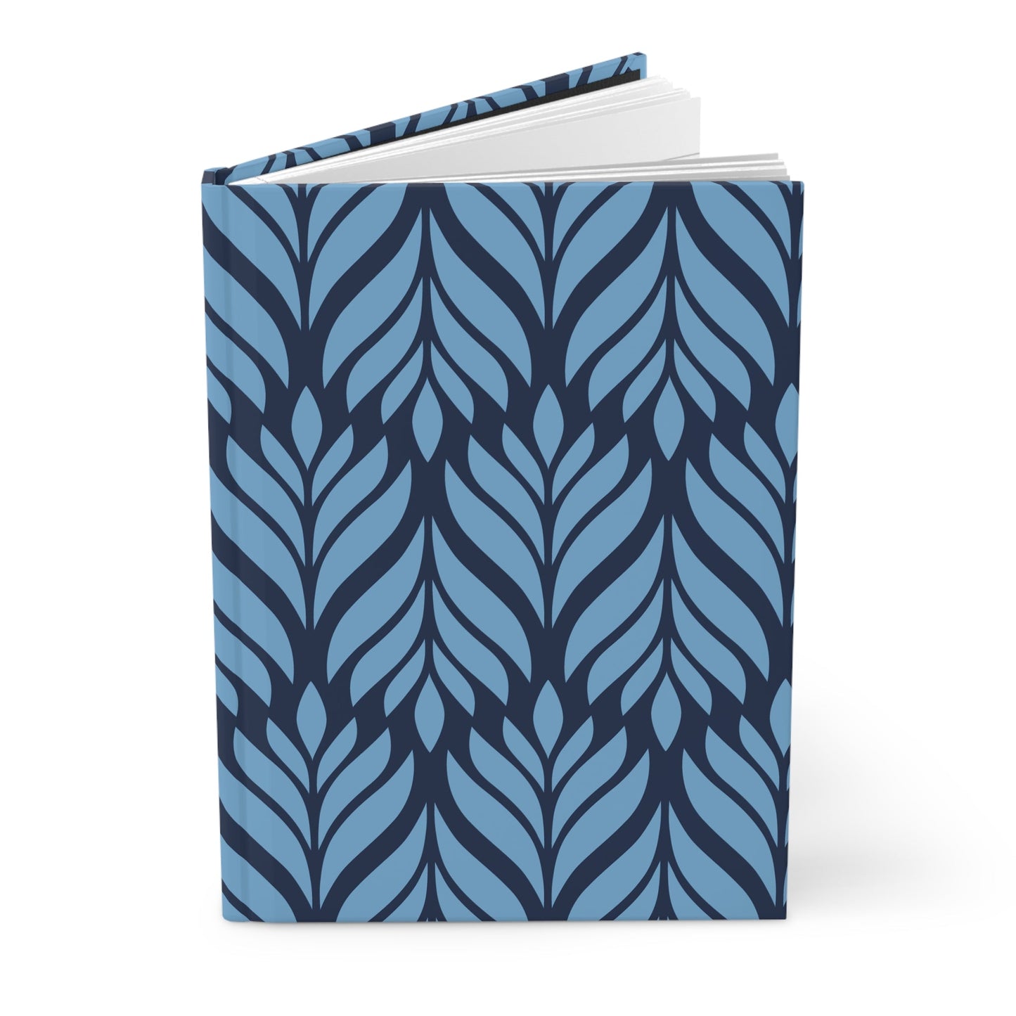 Journal | Light Blue & White | Palm