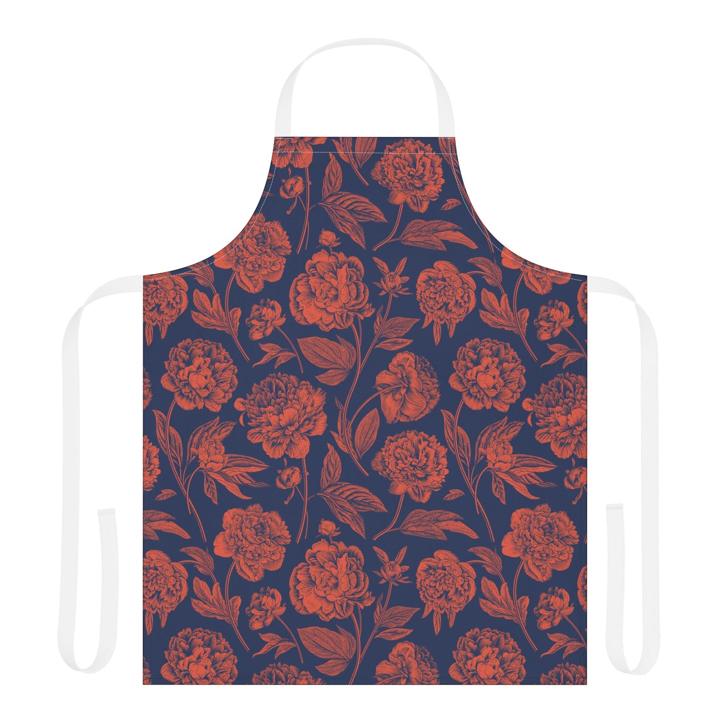 Apron | Charlottesville, VA | Peony